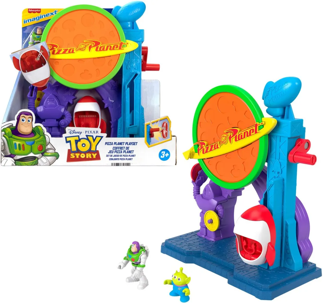 Mattel Toy Story Pizza Planet Imaginext Speelset - Multicolor
