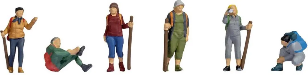 Noch H0 Pelgrims Figuren