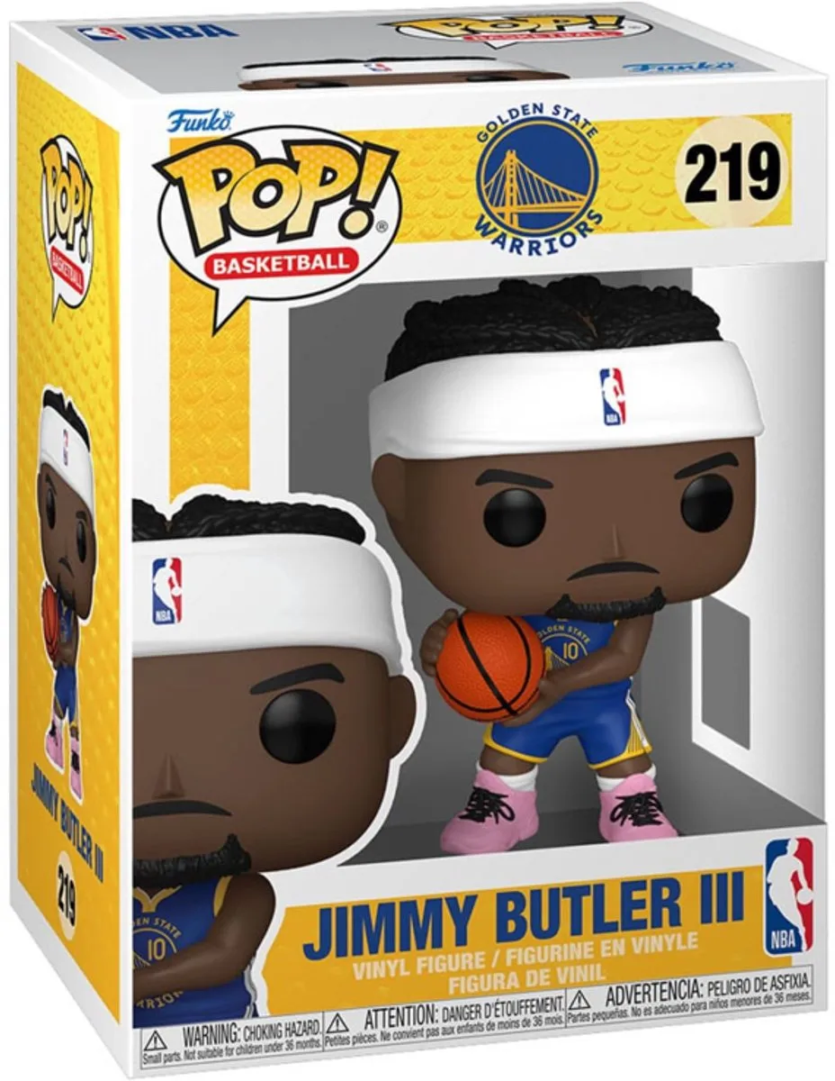 Funko Pop! NBA Warriors Jimmy Butler III