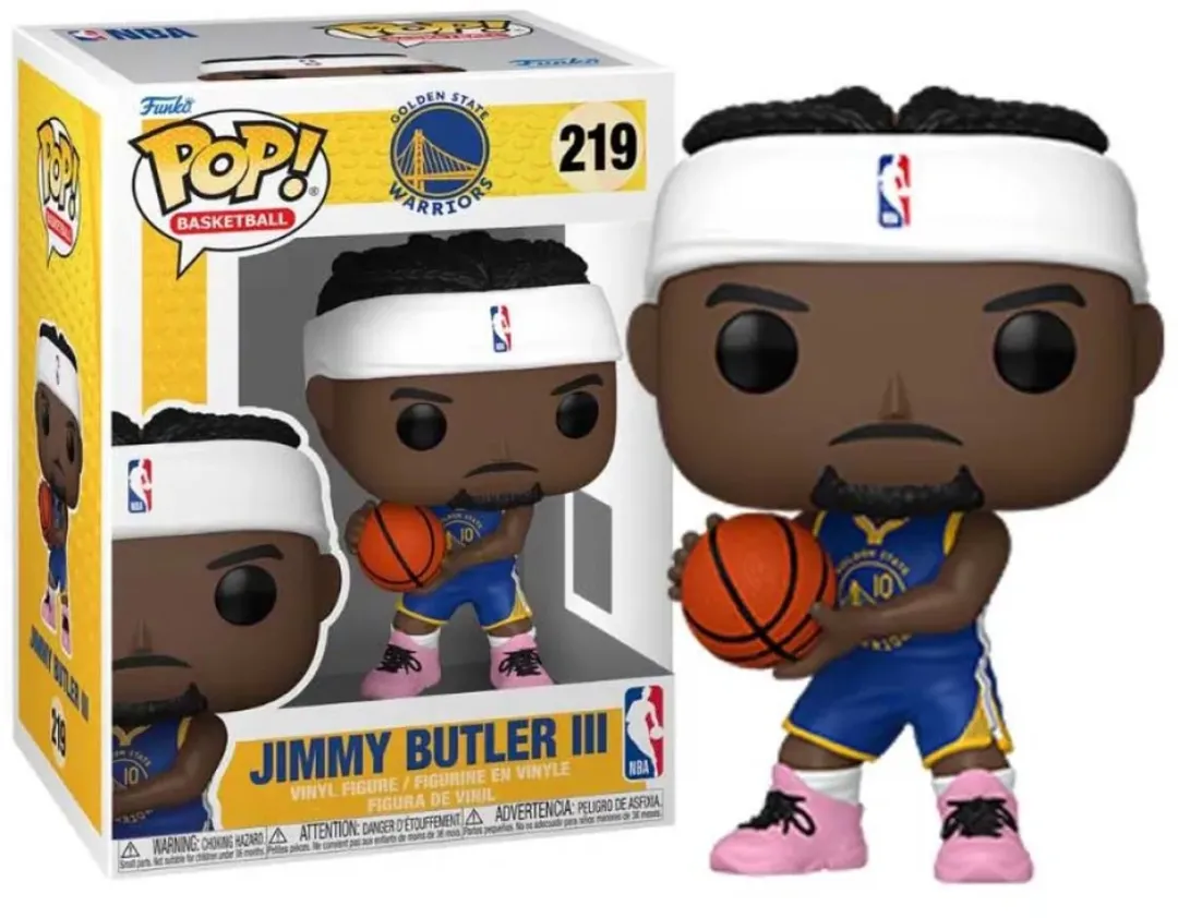 Funko Pop! NBA Warriors Jimmy Butler III