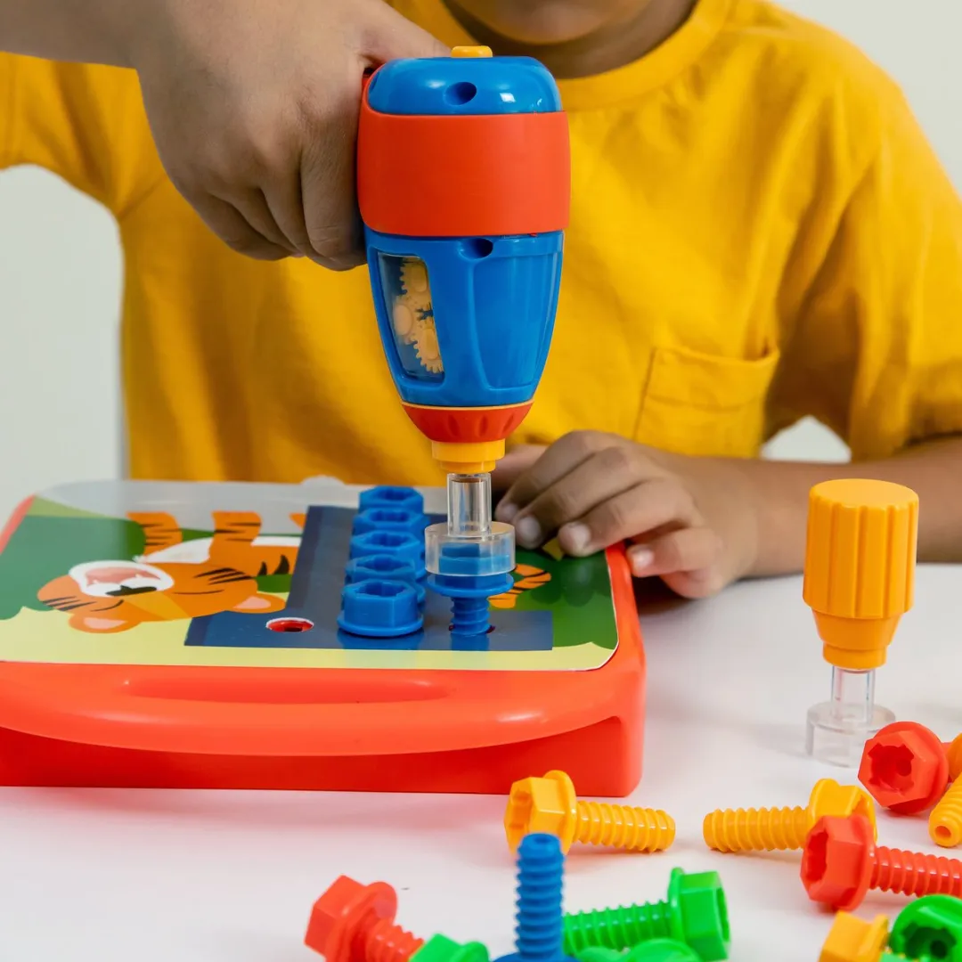 Learning Resources Design & Drill ABCs & 123s - Multicolor