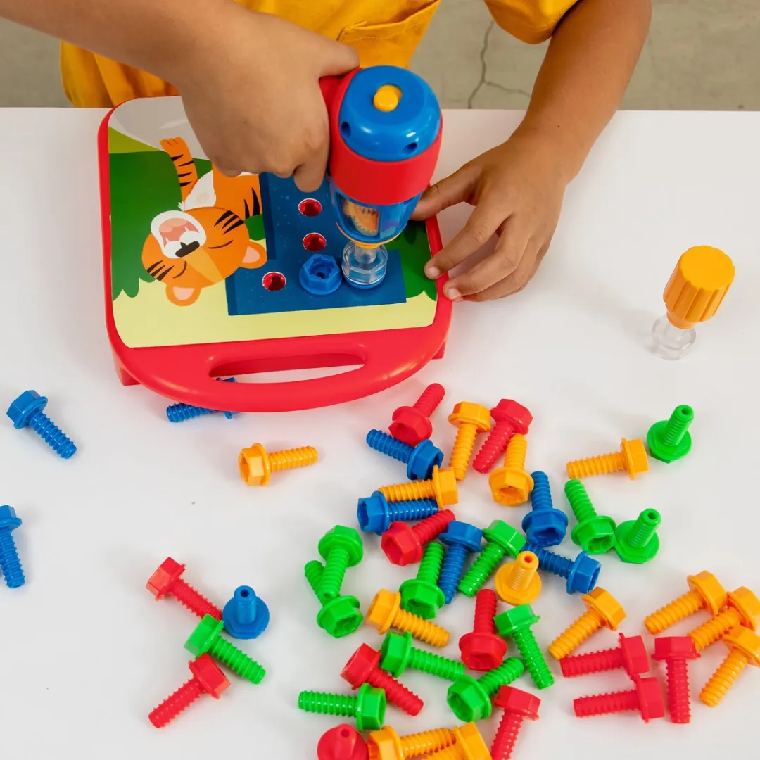 Learning Resources Design & Drill ABCs & 123s - Multicolor
