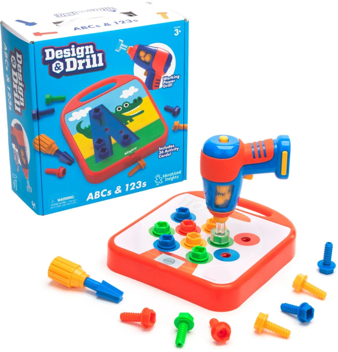Learning Resources Design & Drill ABCs & 123s