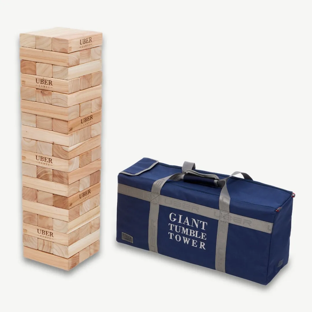 Ubergames Hardhouten Stapeltoren