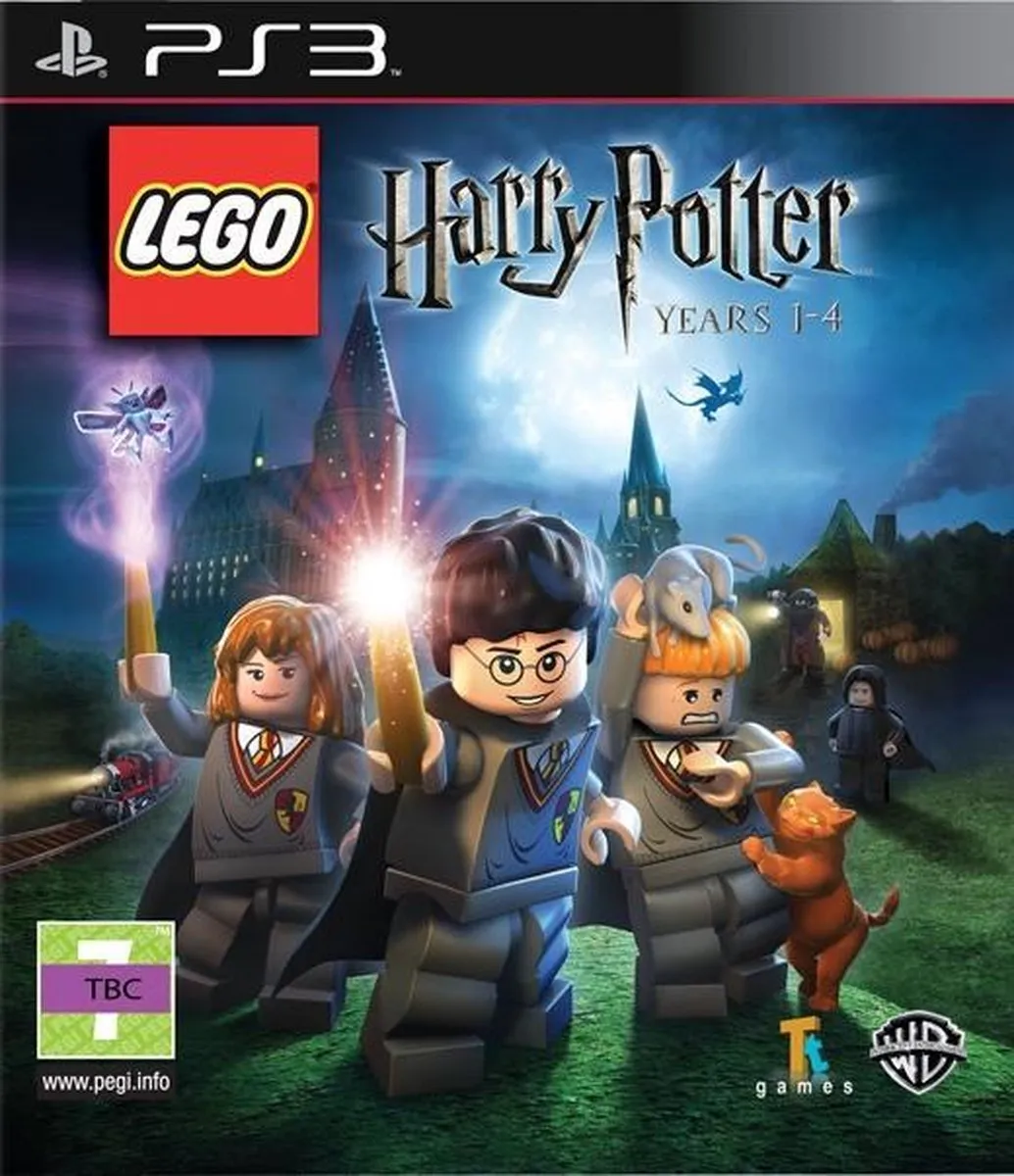 LEGO Harry Potter Jaren 1-4 PlayStation 3