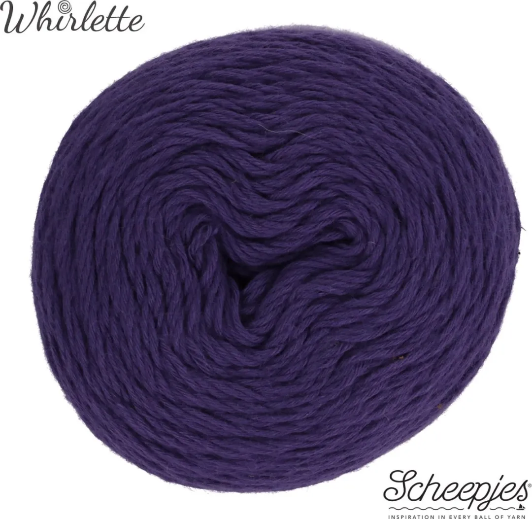 Scheepjes Whirlette 100g Açai Berry - Paars
