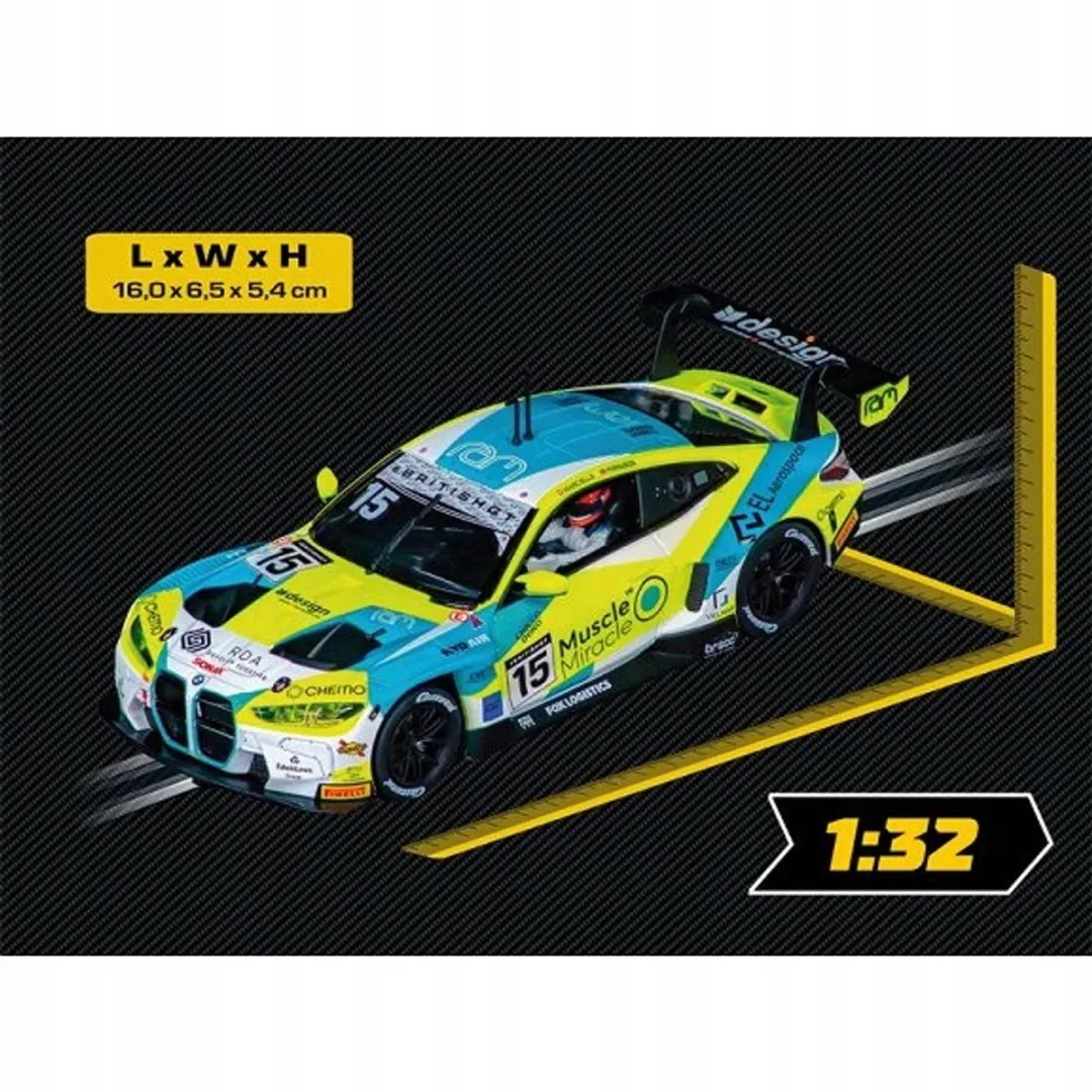 Carrera Digital 132 BMW M4 GT3 No.15 British GT 2024 - Multi