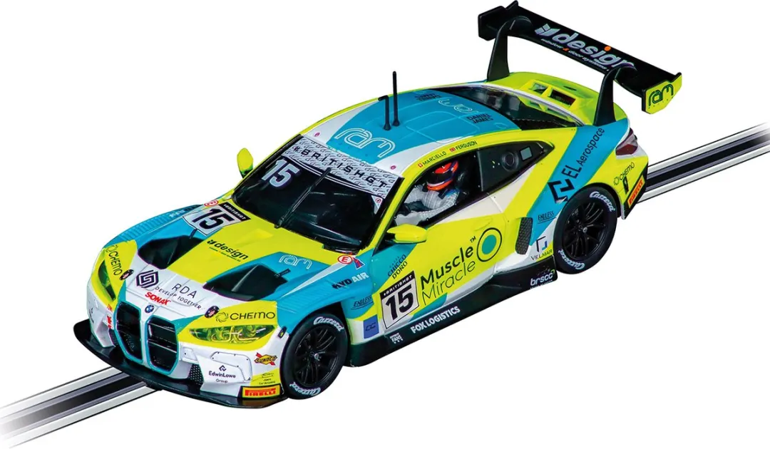 Carrera Digital 132 BMW M4 GT3 No.15 British GT 2024