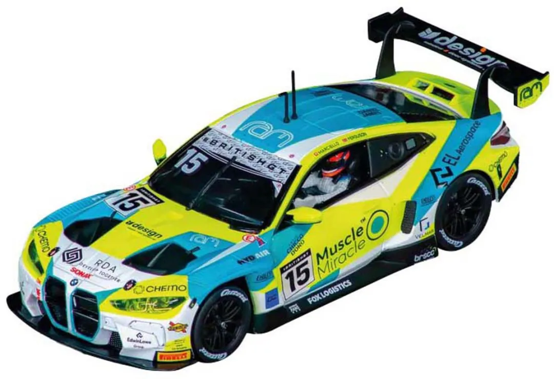 Carrera Digital 132 BMW M4 GT3 No.15 British GT 2024 - Multi