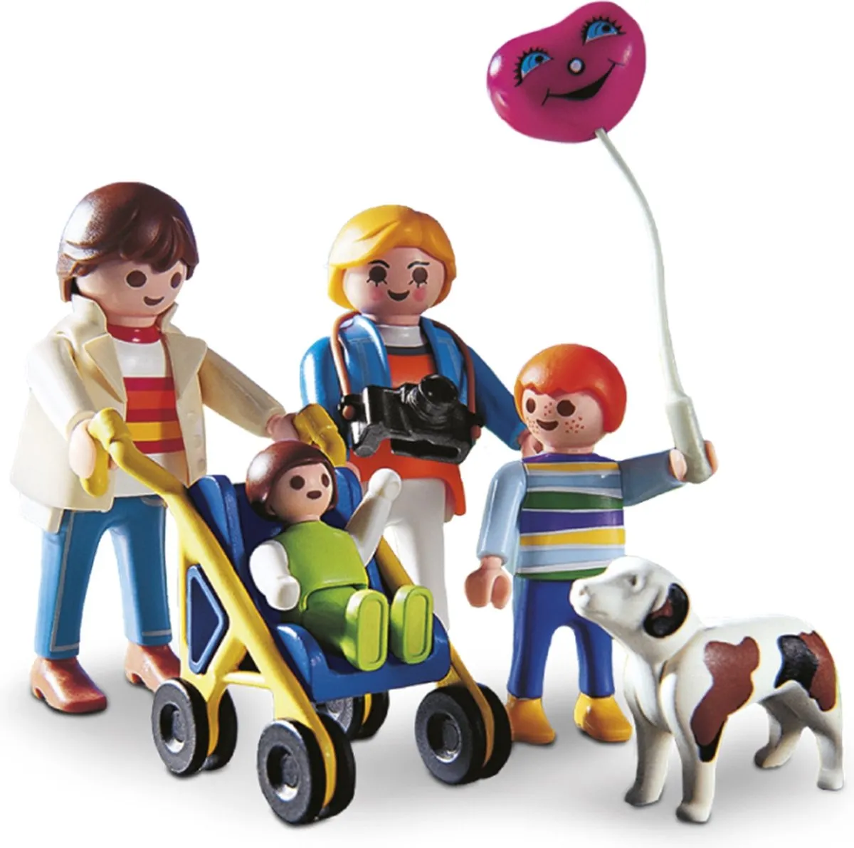 Playmobil Gezinswandeling met Buggy P-3209