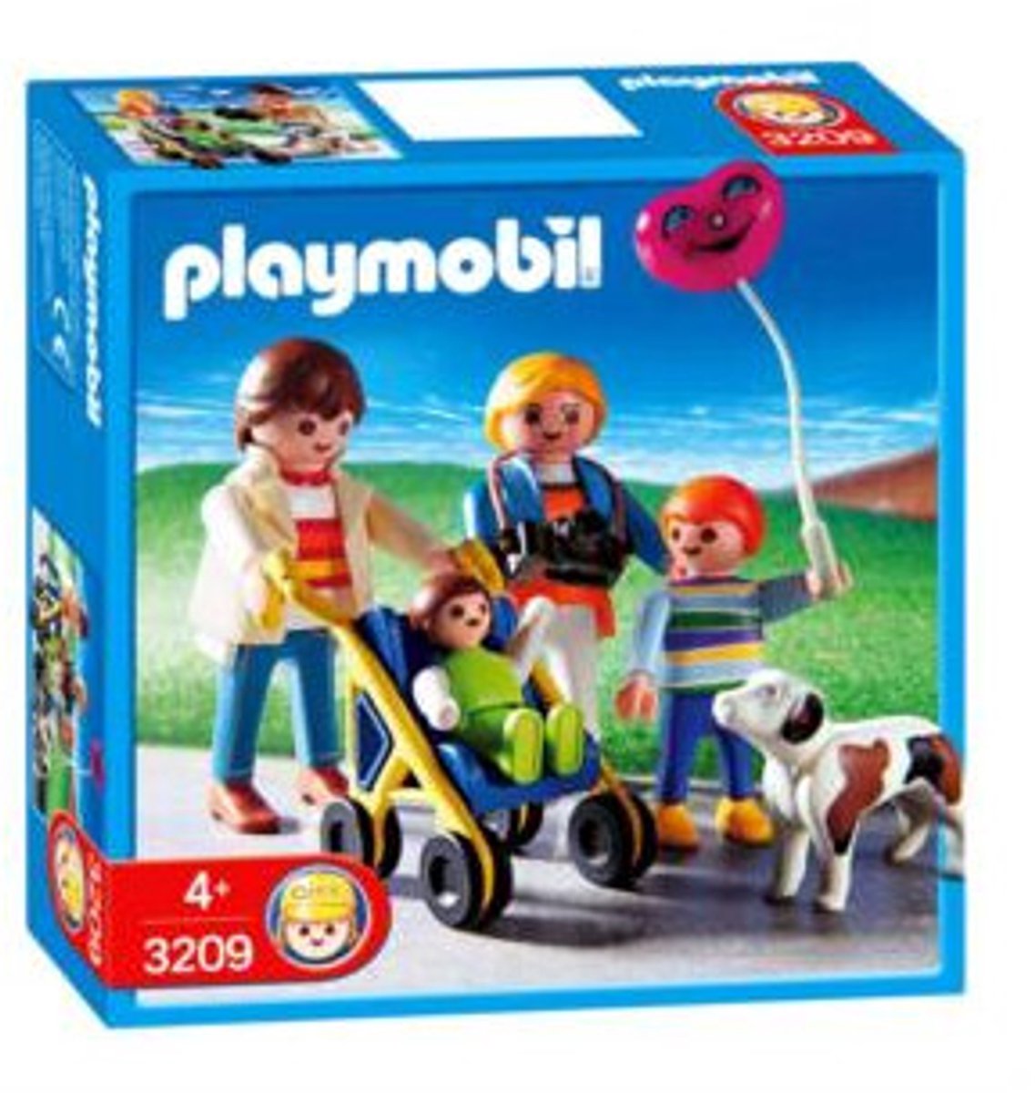 PLAYMOBIL Gezinswandeling met buggy - P-3209
