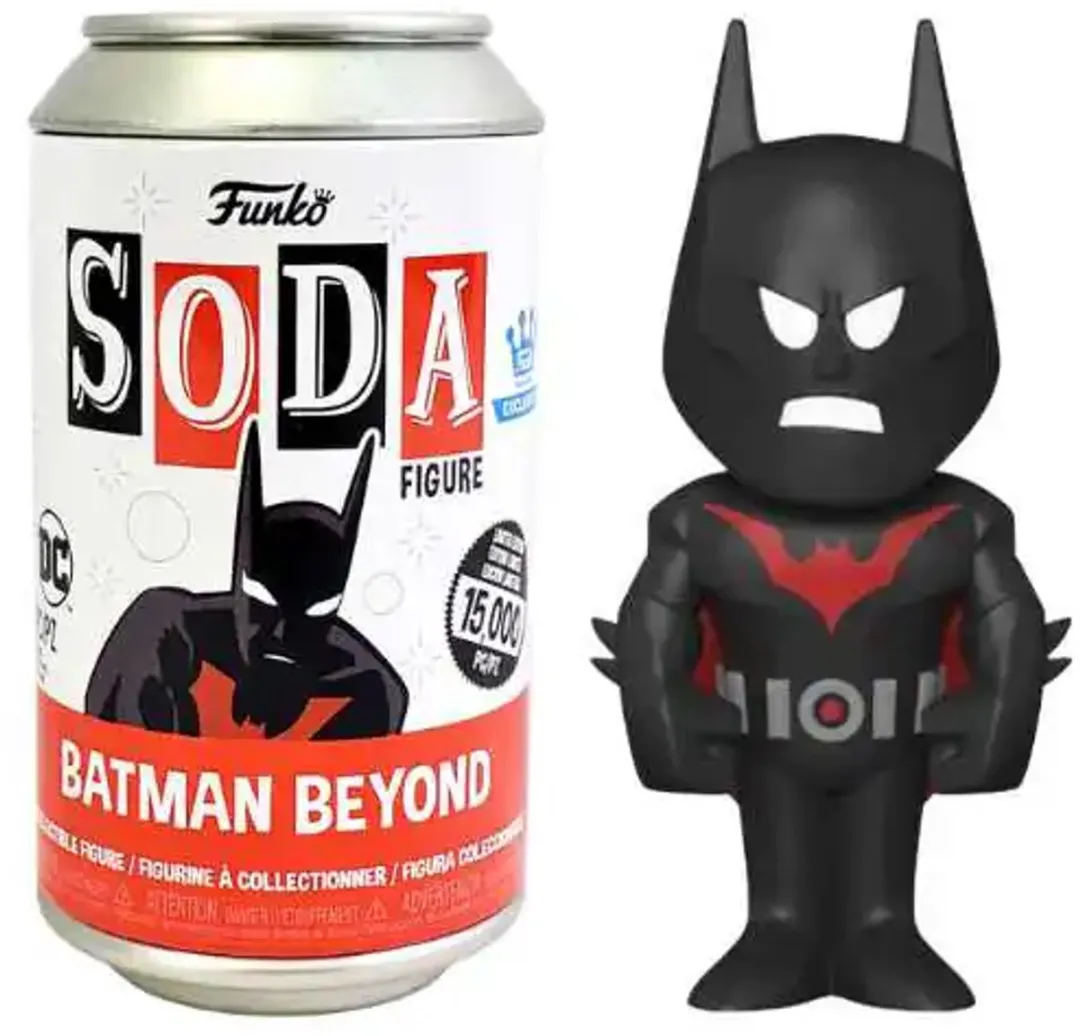 Funko Vinyl Soda Batman Beyond DC Universe