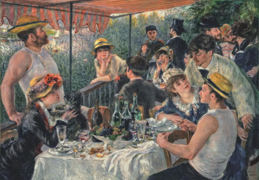 Clementoni Museum Luncheon of the Boating Party Puzzel 1000 Stuks - Multikleur