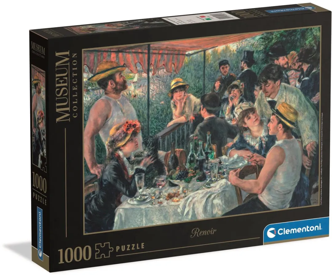 Clementoni Museum Luncheon of the Boating Party Puzzel 1000 Stuks