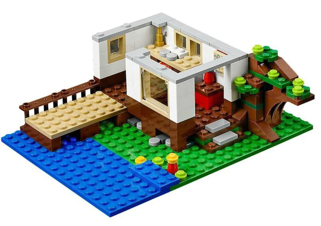 LEGO Creator Boomhuis 31010 - 352 Stukken - Multicolor