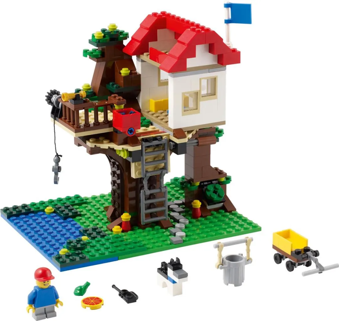 LEGO Creator Boomhuis 31010 - 352 Stukken - Multicolor