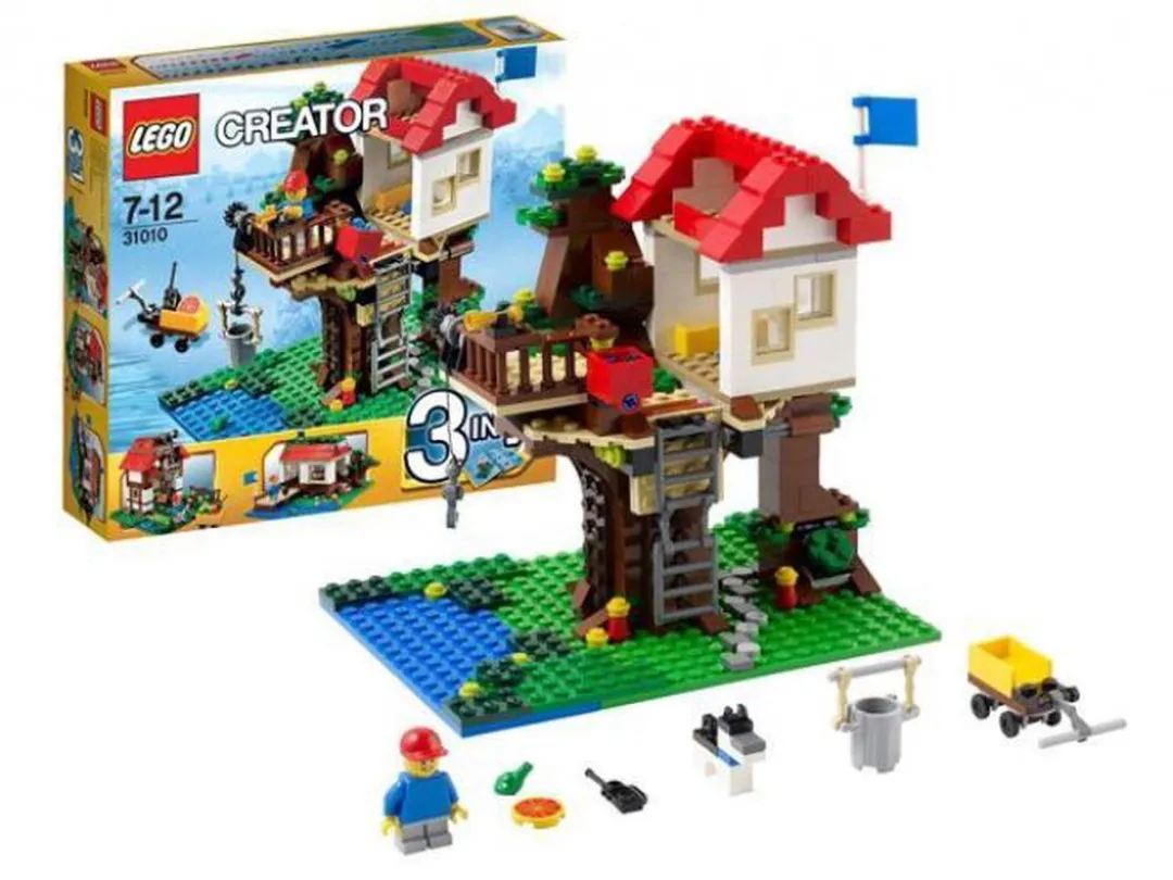 LEGO Creator Boomhuis 31010 - 352 Stukken - Multicolor - afbeelding 6 van 6