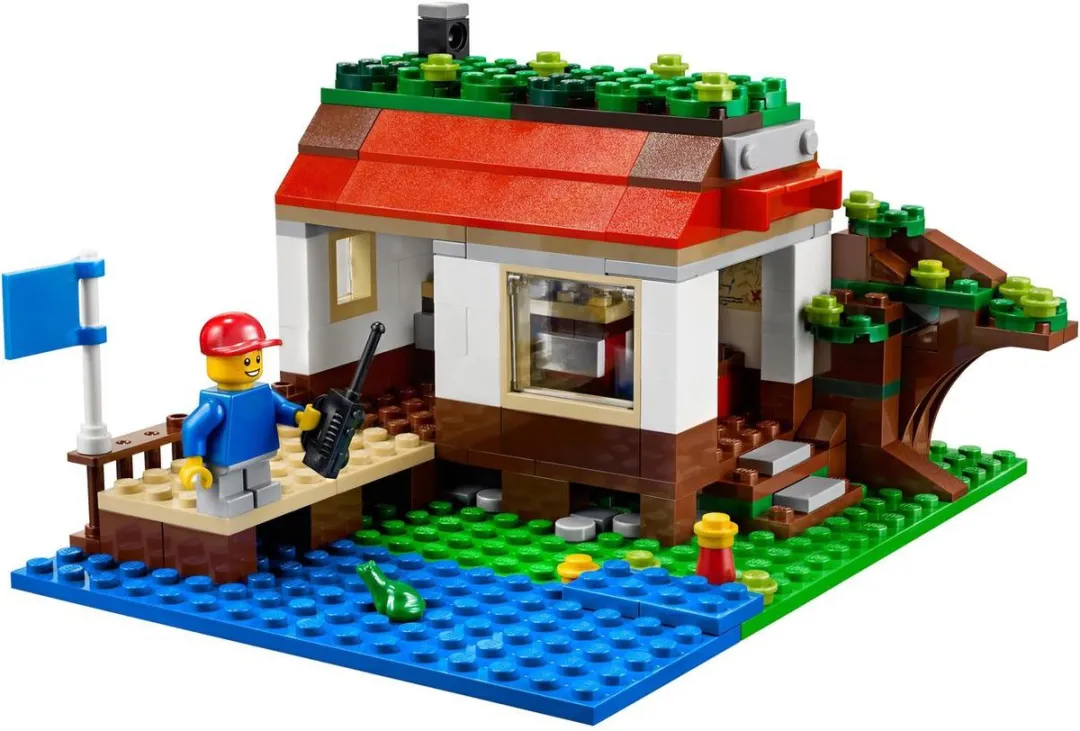 LEGO Creator Boomhuis 31010 - 352 Stukken - Multicolor