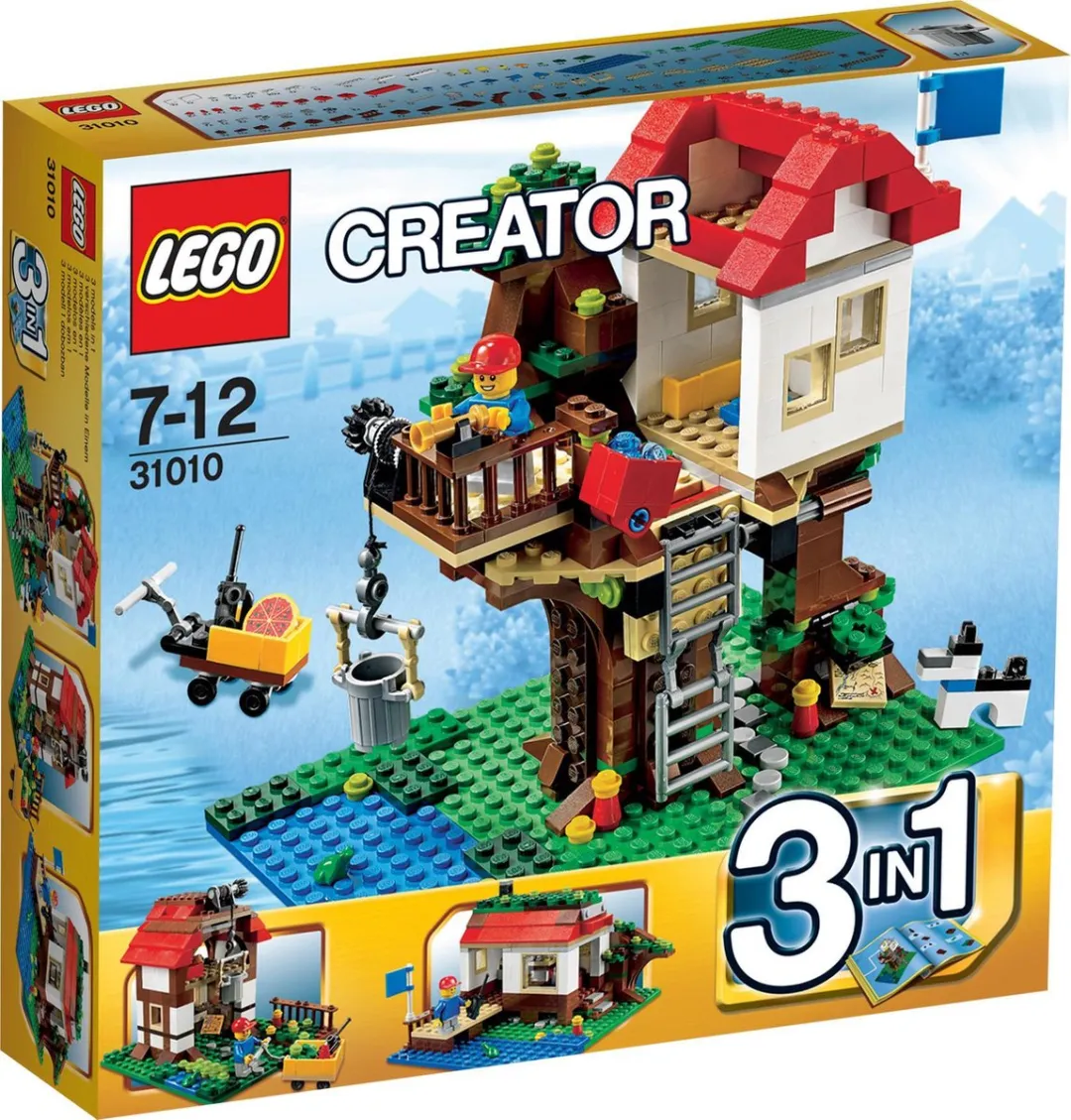 LEGO Creator Boomhuis 31010