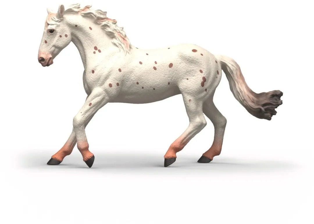 Schleich Horse Club Knabstrupper Merrie 14917 - Meerkleurig