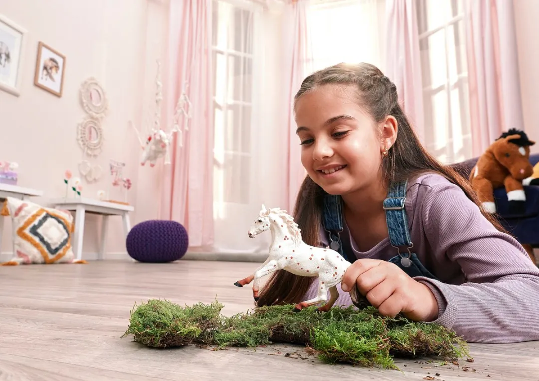 Schleich Horse Club Knabstrupper Merrie 14917 - Meerkleurig