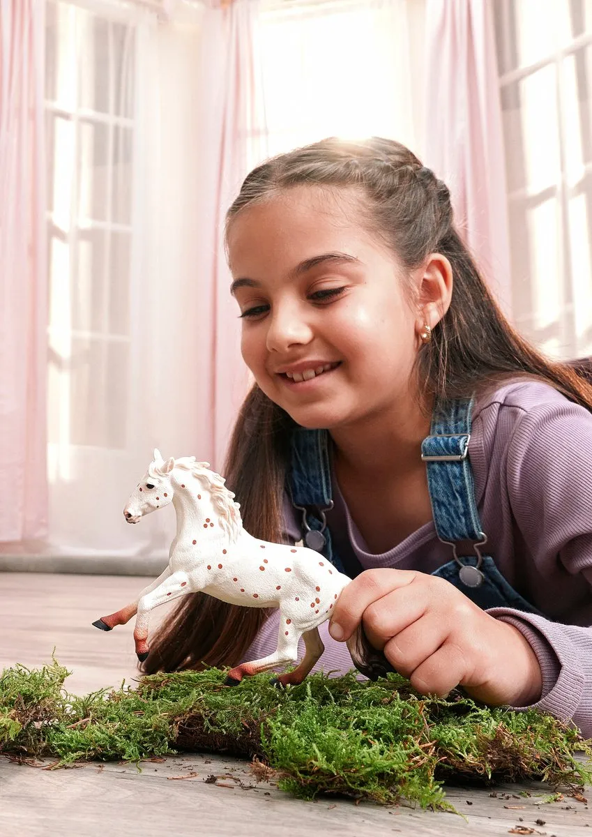 Schleich Horse Club Knabstrupper Merrie 14917 - Meerkleurig