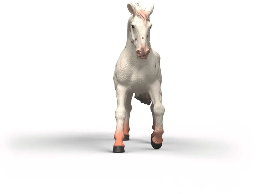 Schleich Horse Club Knabstrupper Merrie 14917 - Meerkleurig - afbeelding 6 van 6