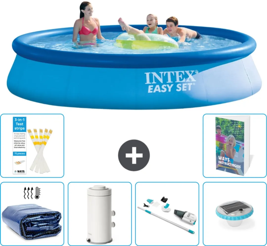 Intex Easy Set Zwembad 396x84cm