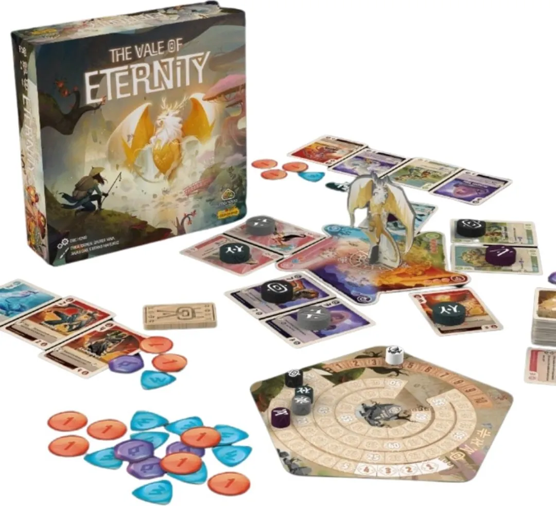 Geronimo Games Vale of Eternity Bordspel - 2-4 Spelers