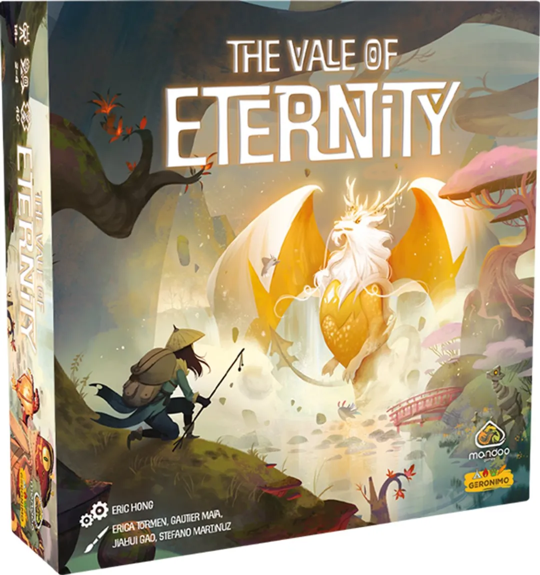 Geronimo Games Vale of Eternity Bordspel - 2-4 Spelers