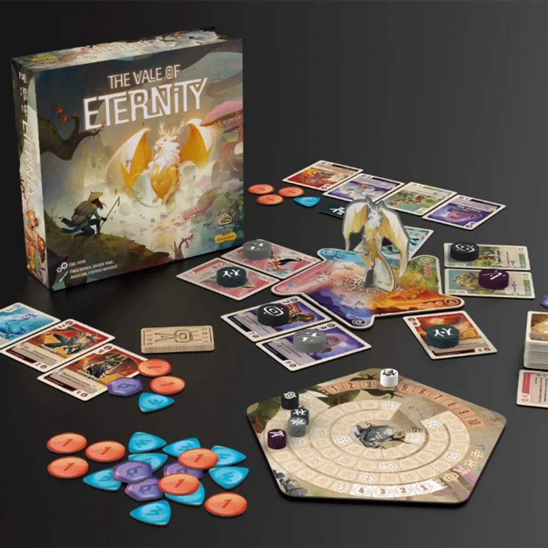 Geronimo Games Vale of Eternity Bordspel - 2-4 Spelers