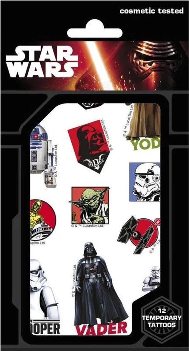 Disney Star Wars Tattoos