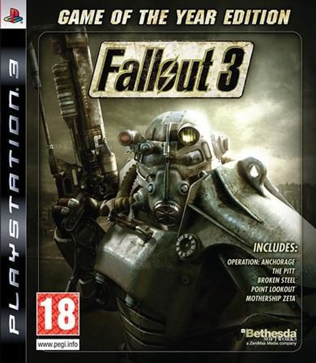 Bethesda Fallout 3 Game of the Year Edition - PS3