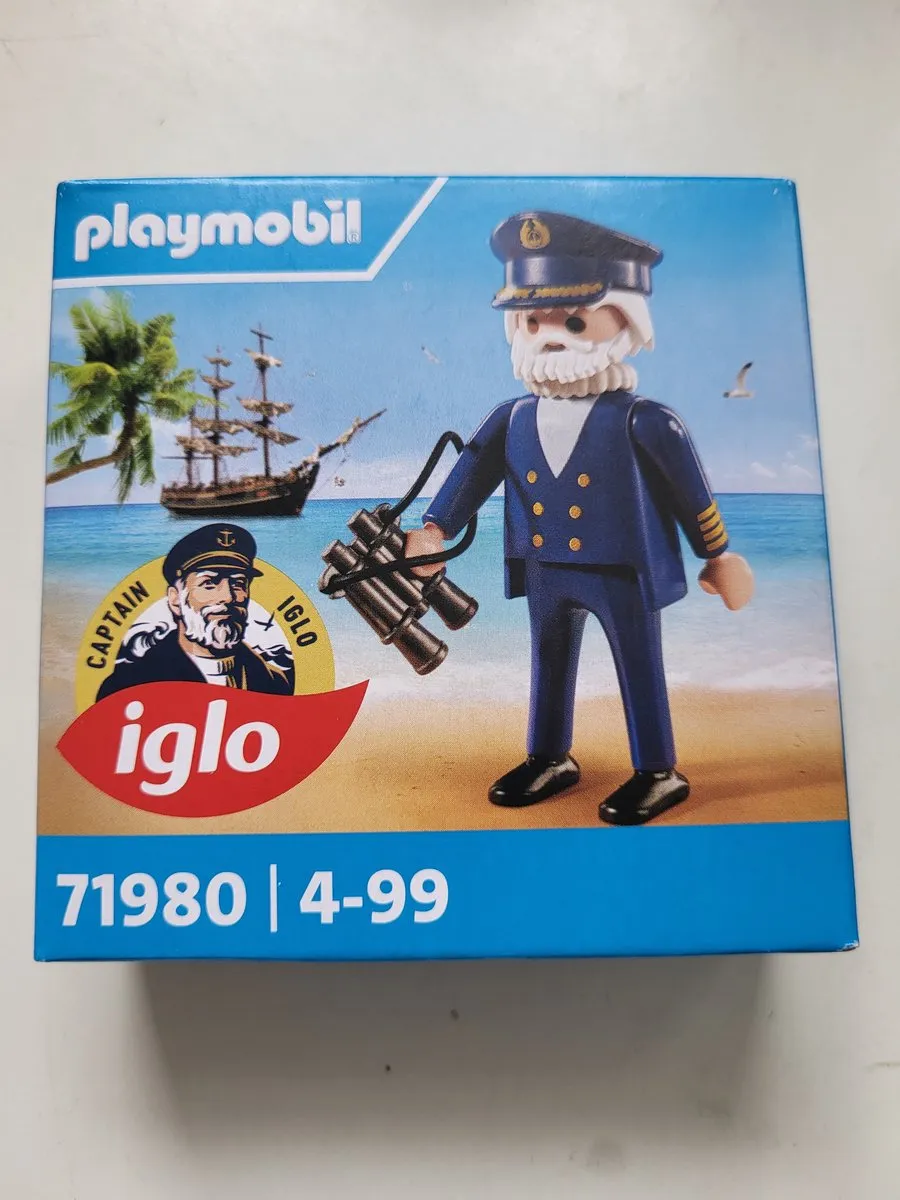 Playmobil Kapitein Iglo