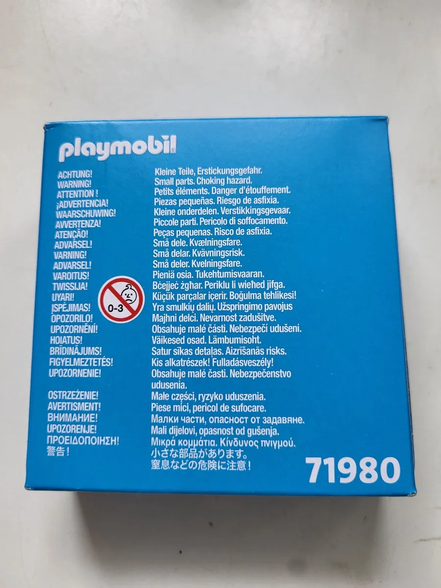 Playmobil Kapitein Iglo