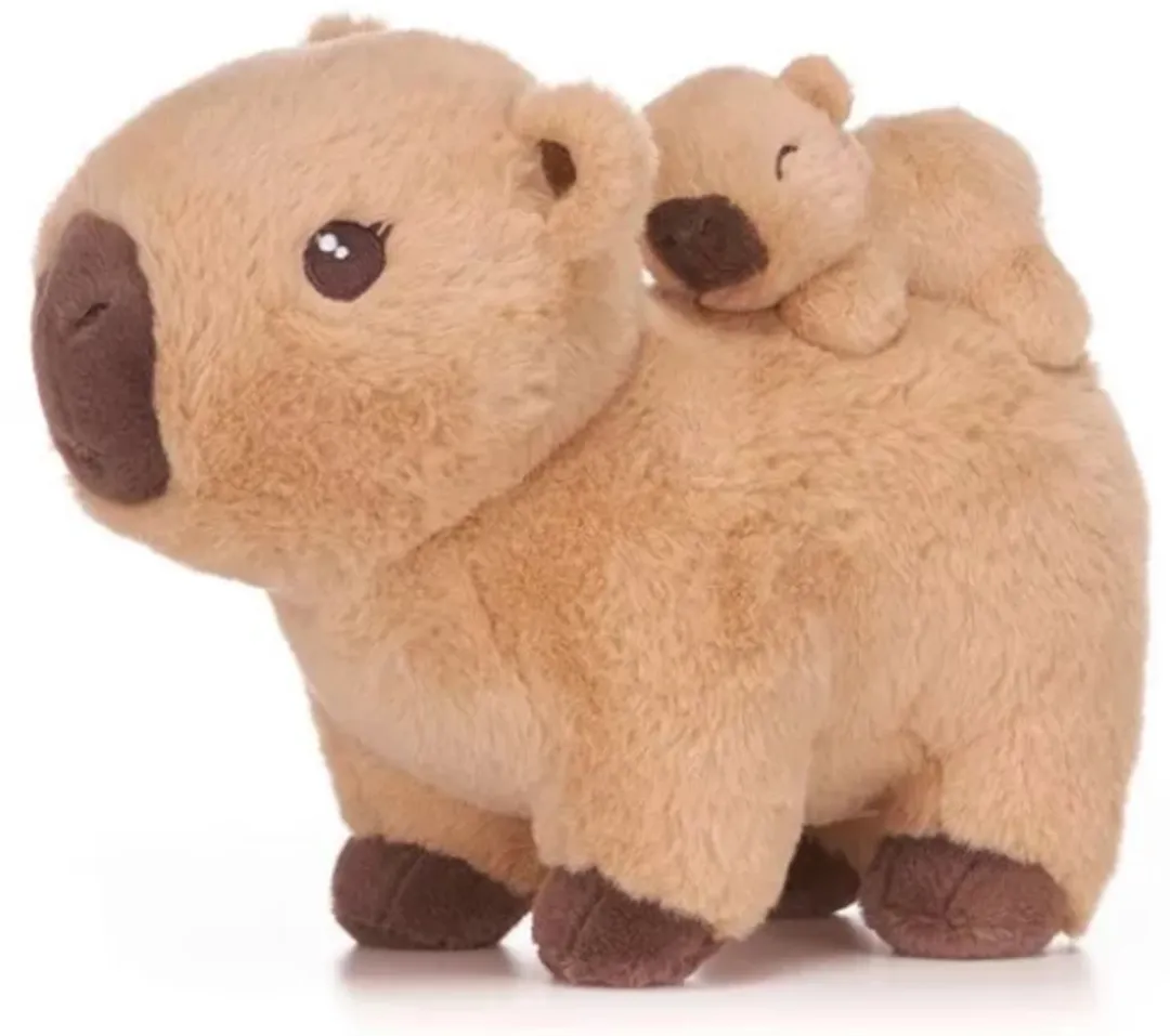 Topknuffels Capibara Pluche Knuffel