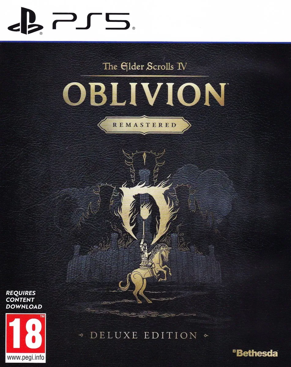 Bethesda The Elder Scrolls IV Oblivion Remastered Deluxe Edition - PS5
