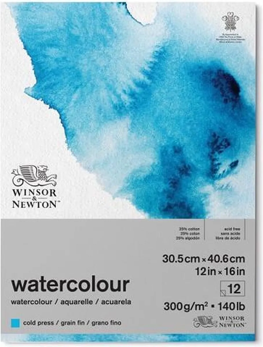 Winsor & Newton Aquarel Papier 31x41cm