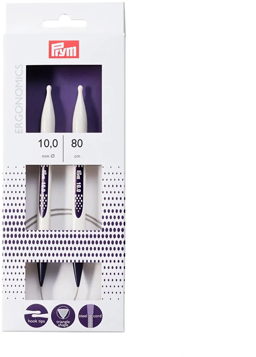 Prym Rondbreinaald Ergonomics 10,00 mm