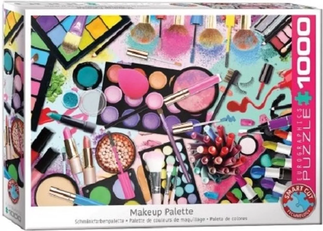 Eurographics Makeup Palette Legpuzzel 1000 Stuks