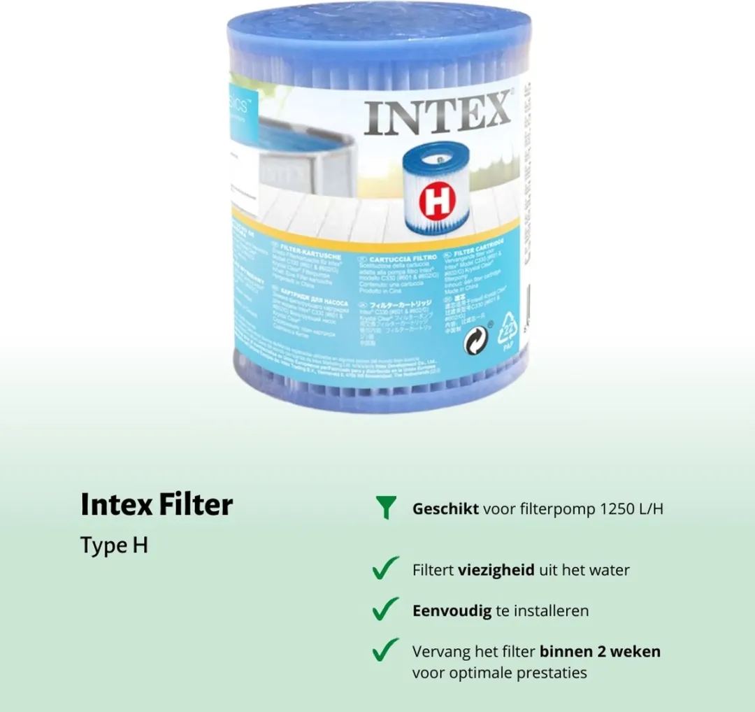 Intex Easy Set Zwembad 305x61cm Blauw - 3077L