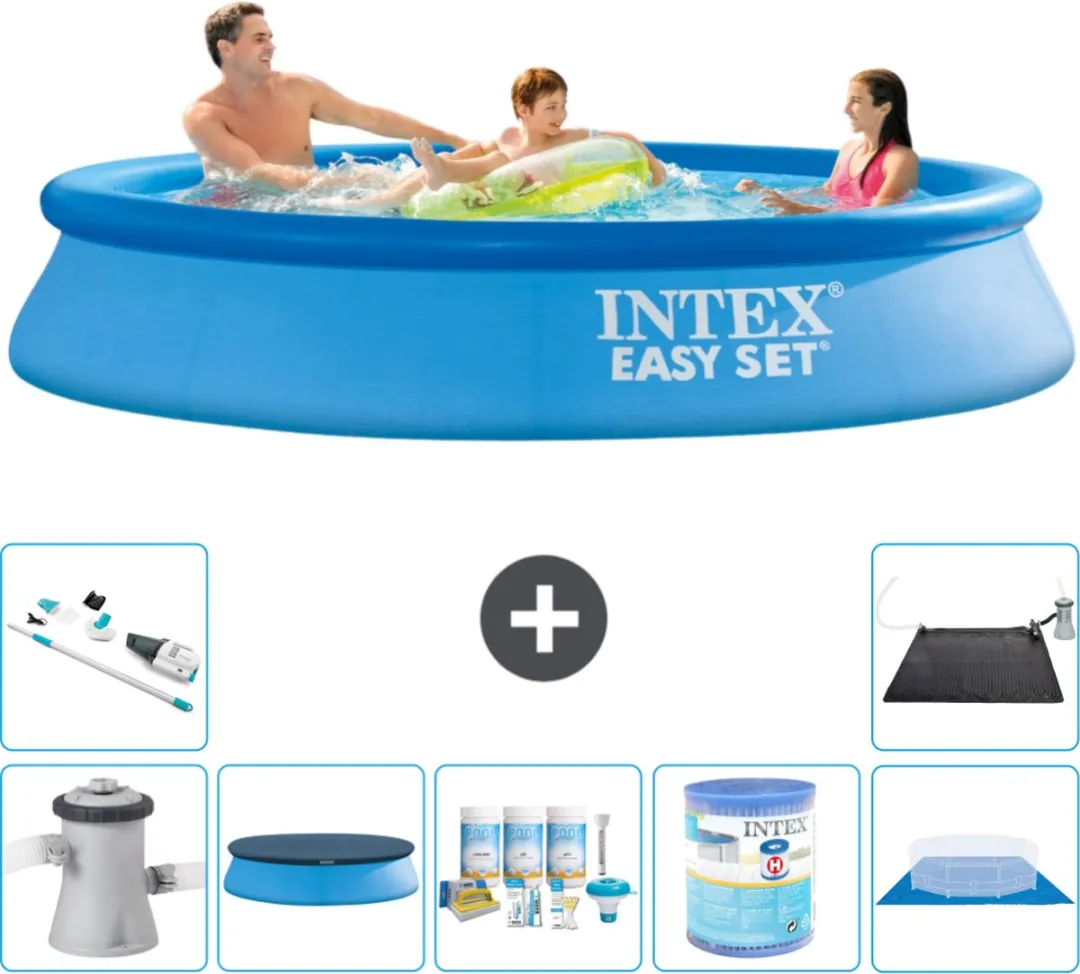 Intex Easy Set Zwembad 305x61cm Blauw