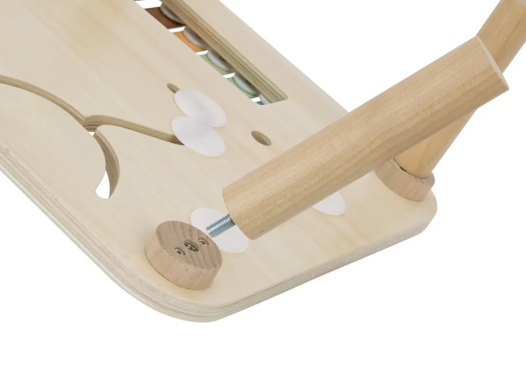 Tooky Toy Houten Activiteitentafel 8-in-1 - Multicolor - afbeelding 6 van 6