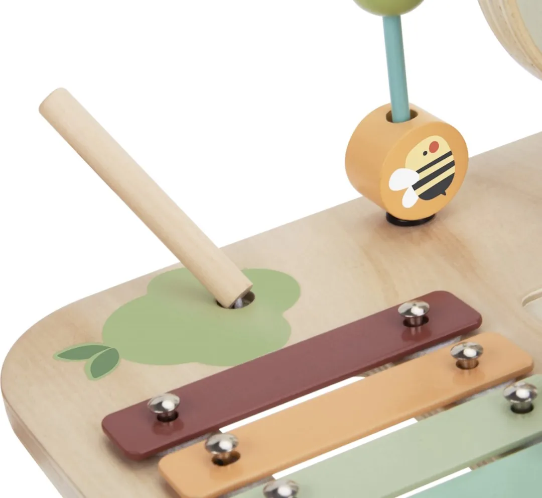 Tooky Toy Houten Activiteitentafel 8-in-1 - Multicolor