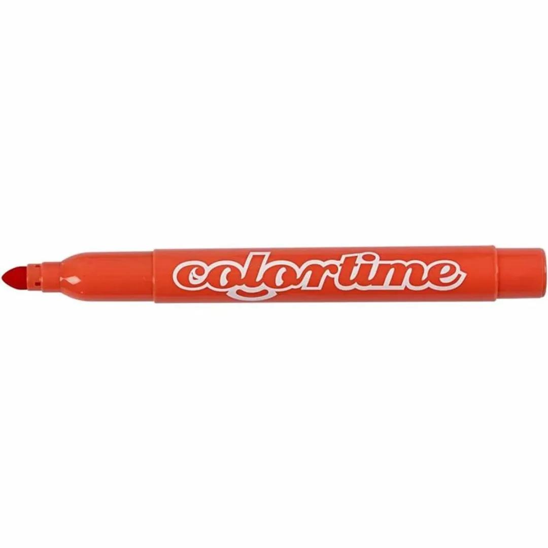 Colortime Stiften 5mm Mandarijn - 12 Stuks