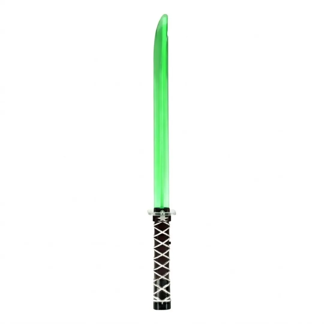 Toi-Toys Lichtzwaard Ninja 66cm - Rood