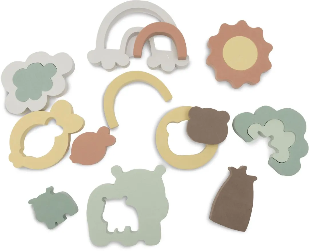 Jollein Badpuzzel Foam Kangaroots
