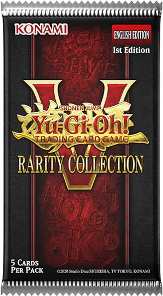 Yu-Gi-Oh! Rarity Collection V Boosterpack