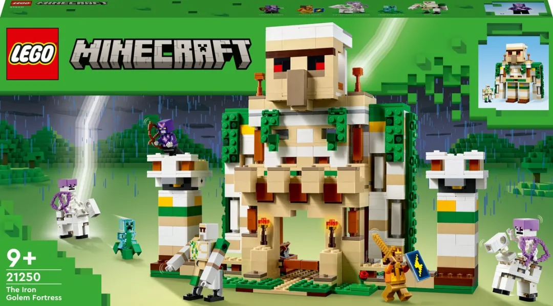 LEGO Minecraft IJzergolemfort 21250