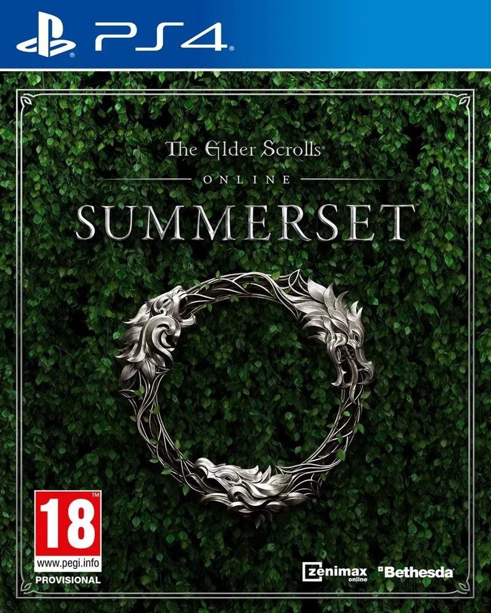 Bethesda The Elder Scrolls Online: Summerset